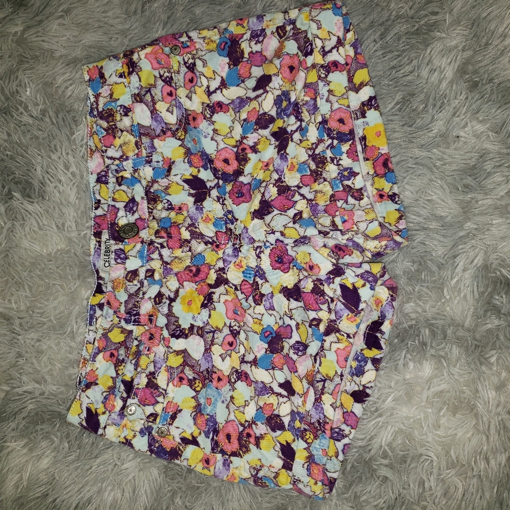 Celebrity Pink Shorts